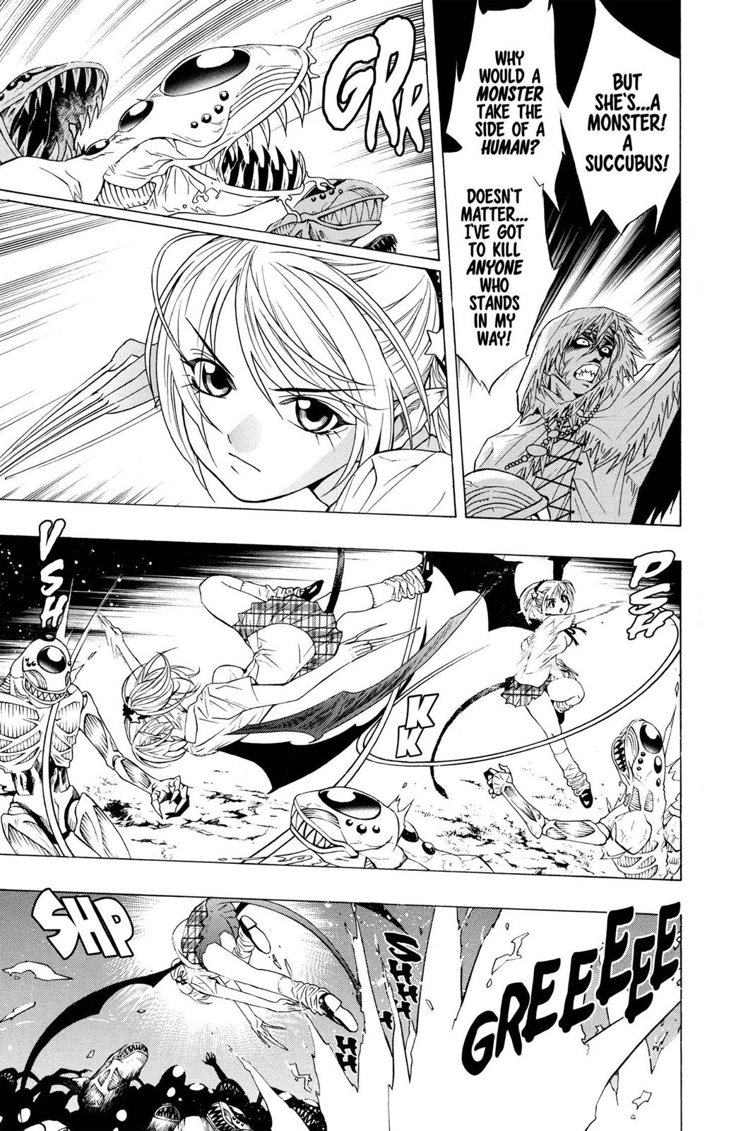 Rosario + Vampire Chapter 16 - Page 12