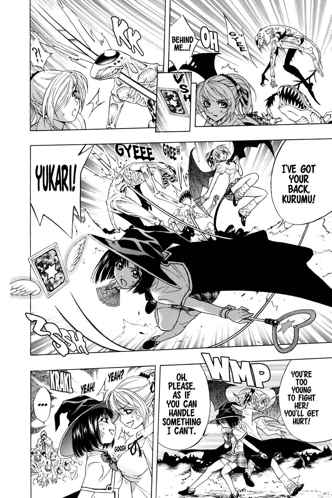 Rosario + Vampire Chapter 16 - Page 13