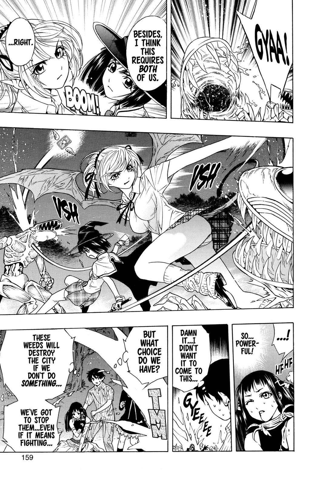 Rosario + Vampire Chapter 16 - Page 14