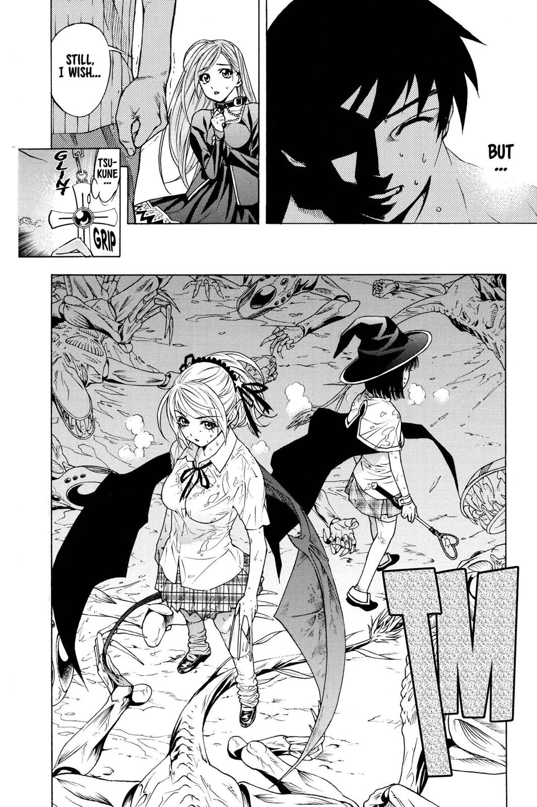 Rosario + Vampire Chapter 16 - Page 15