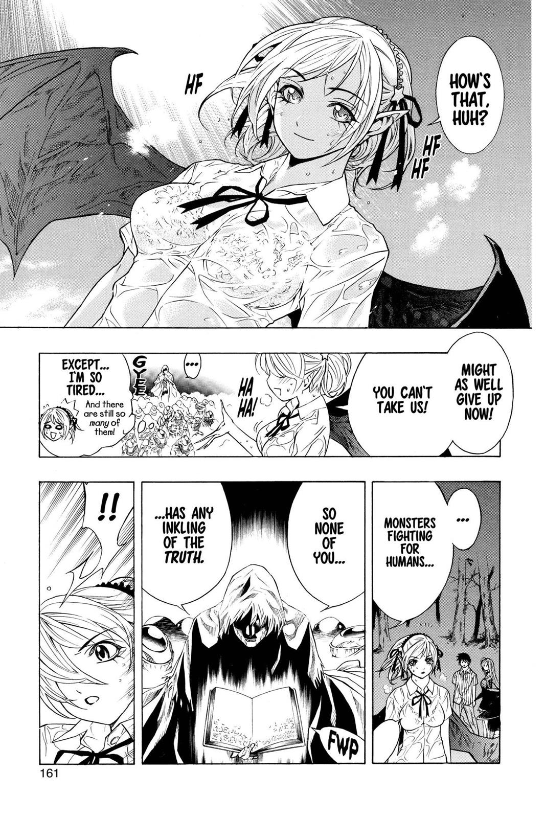 Rosario + Vampire Chapter 16 - Page 16