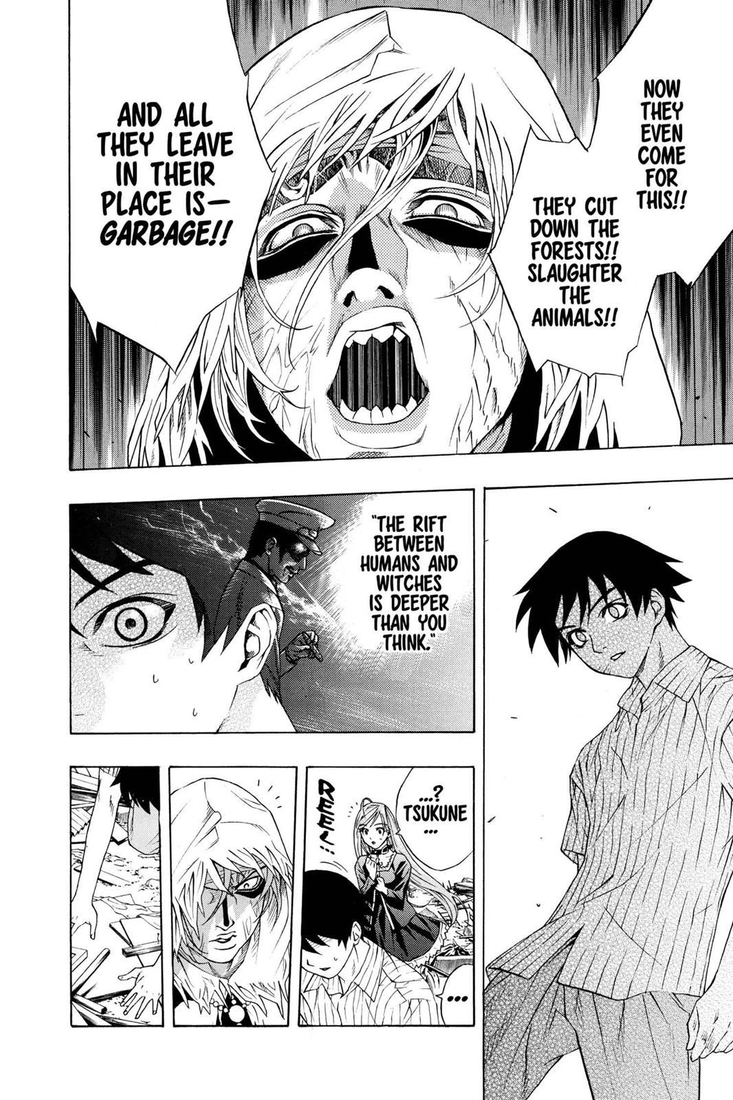 Rosario + Vampire Chapter 16 - Page 22