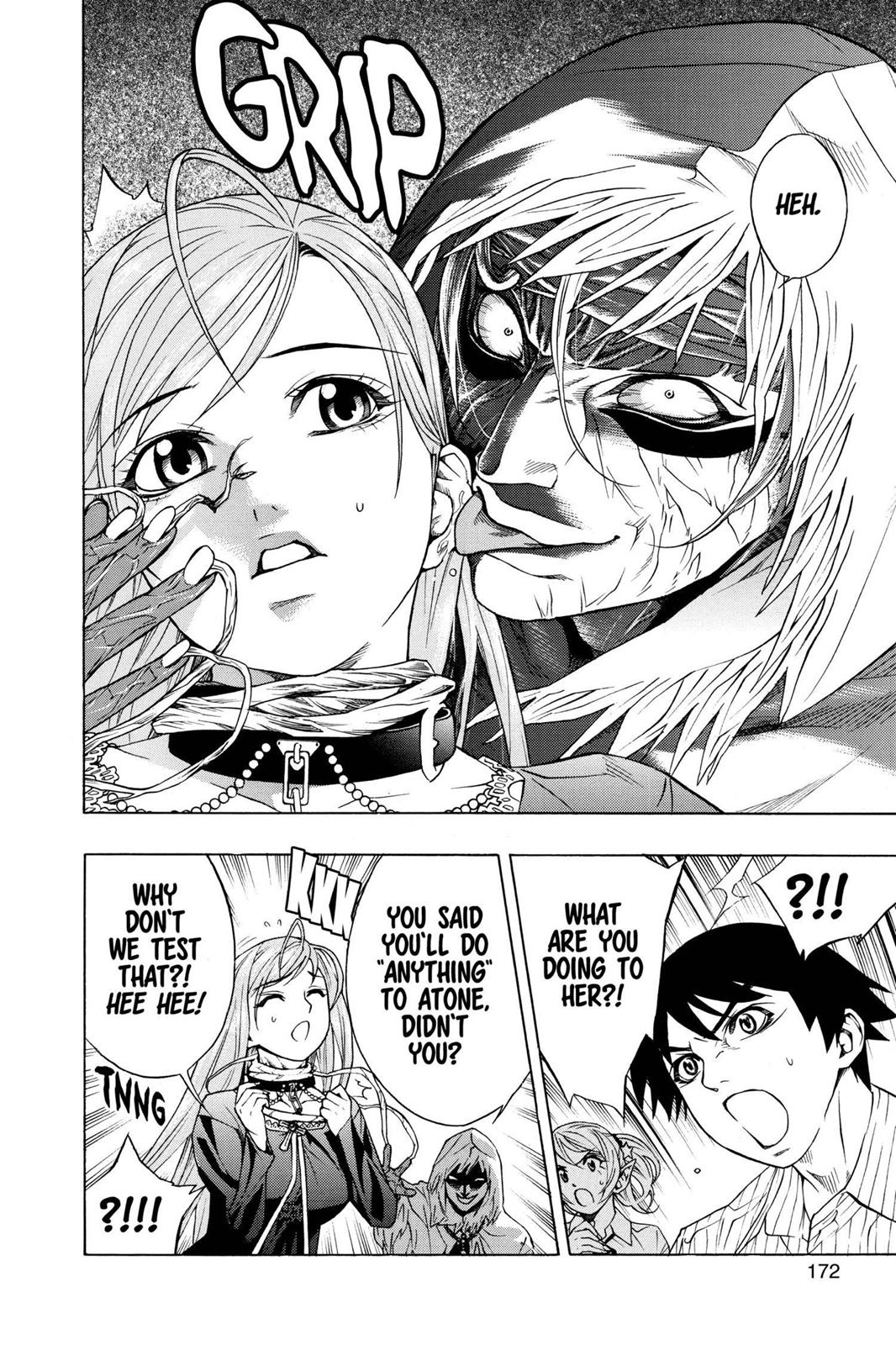 Rosario + Vampire Chapter 16 - Page 26