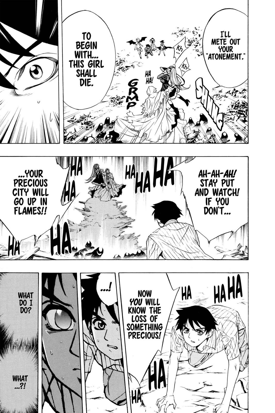 Rosario + Vampire Chapter 16 - Page 27