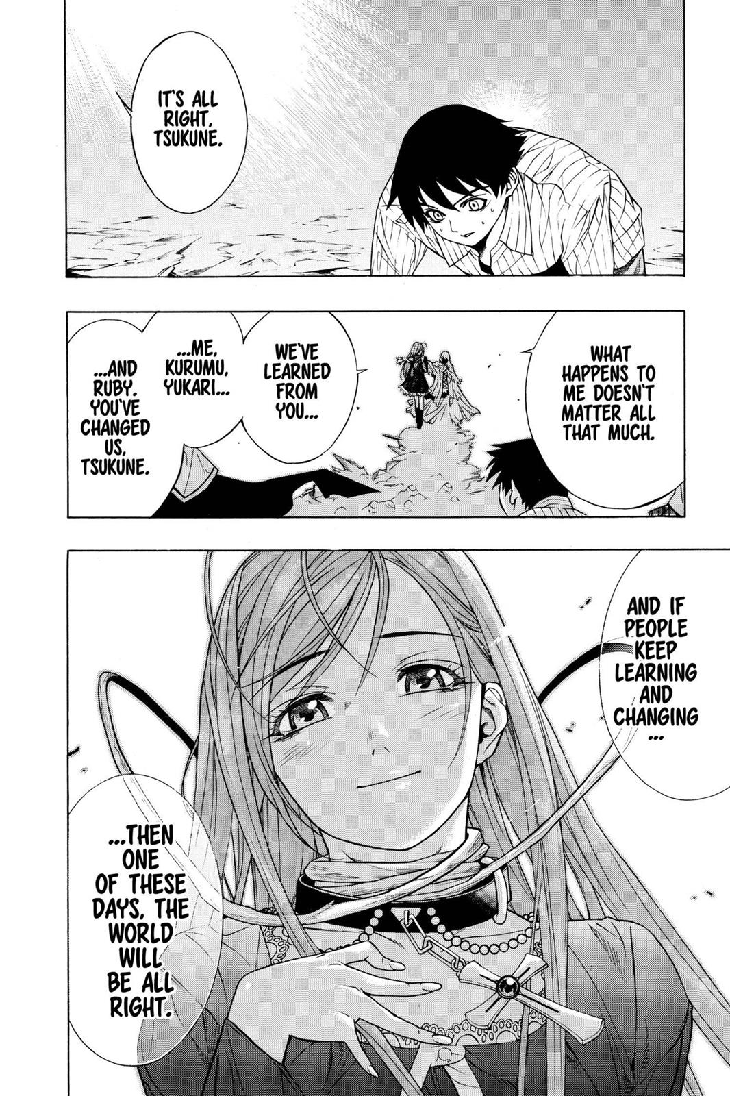 Rosario + Vampire Chapter 16 - Page 28