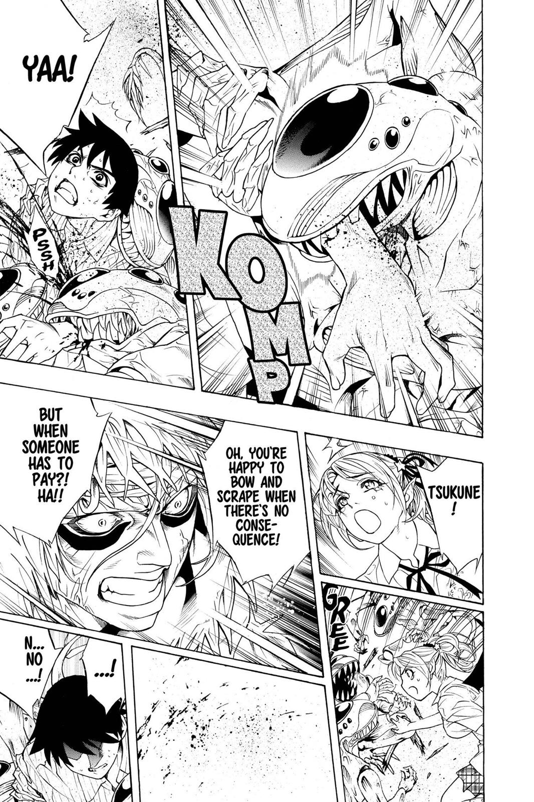 Rosario + Vampire Chapter 16 - Page 31