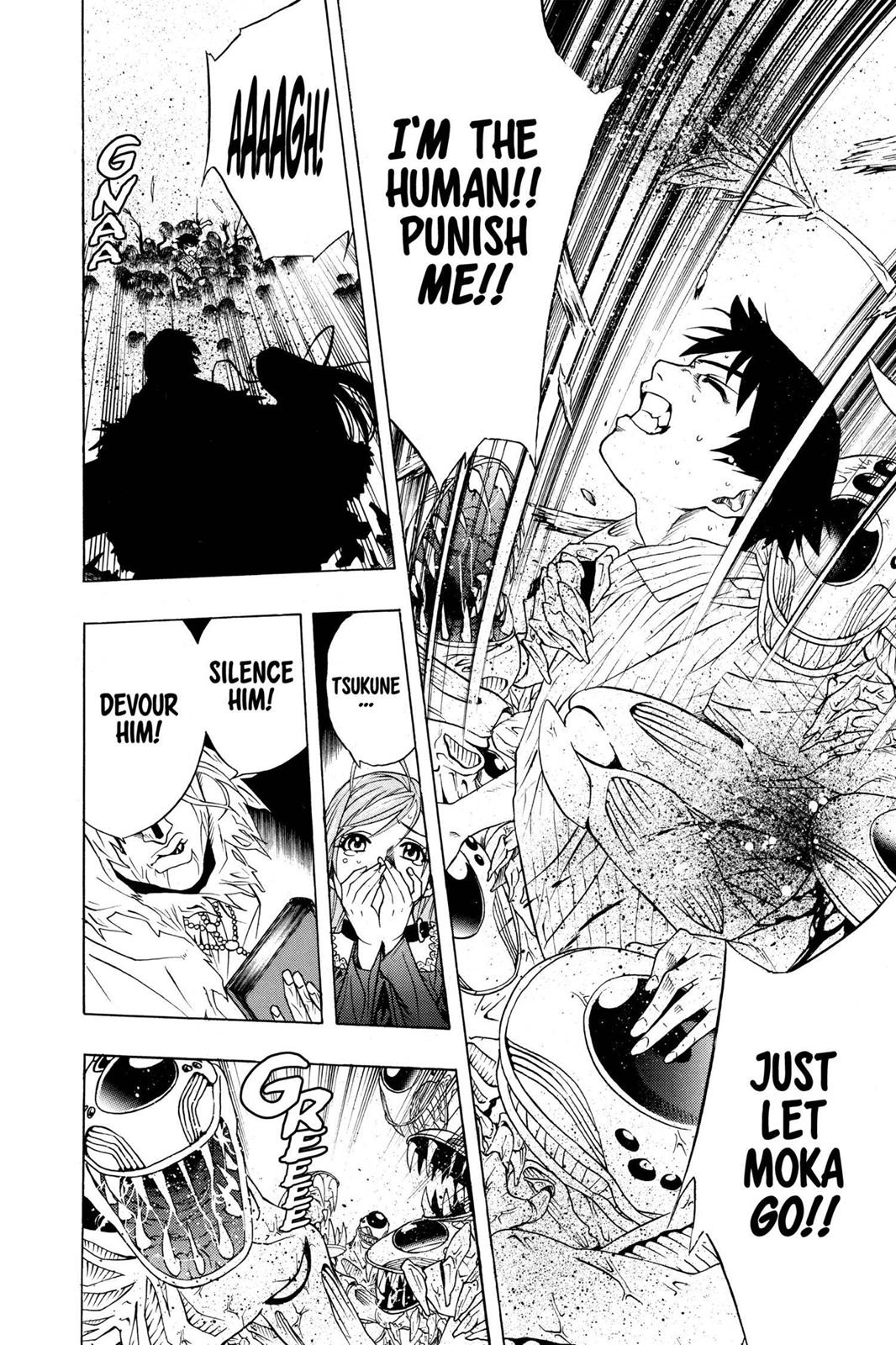 Rosario + Vampire Chapter 16 - Page 32