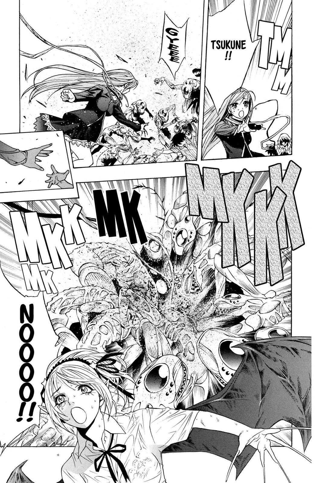 Rosario + Vampire Chapter 16 - Page 33