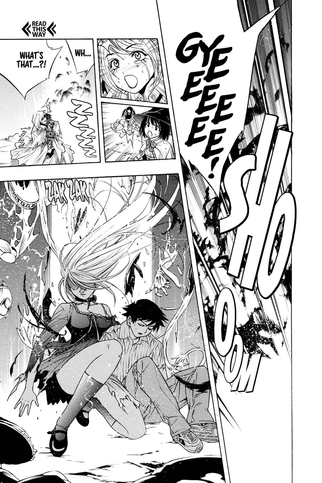 Rosario + Vampire Chapter 16 - Page 35