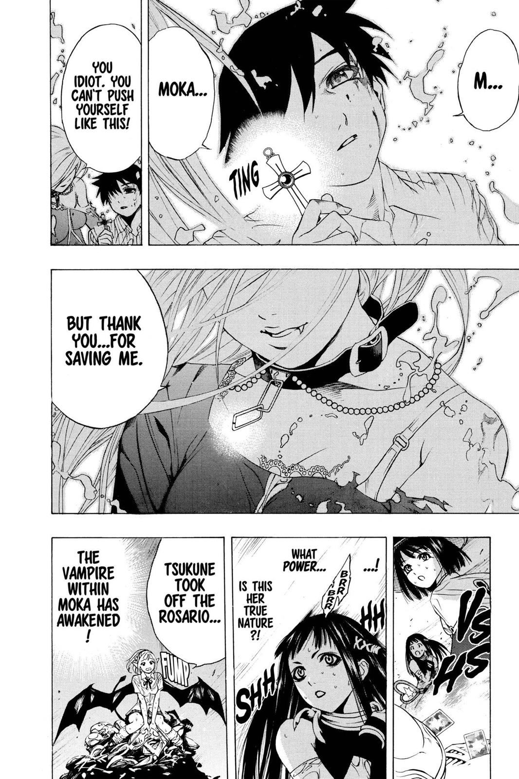 Rosario + Vampire Chapter 16 - Page 36