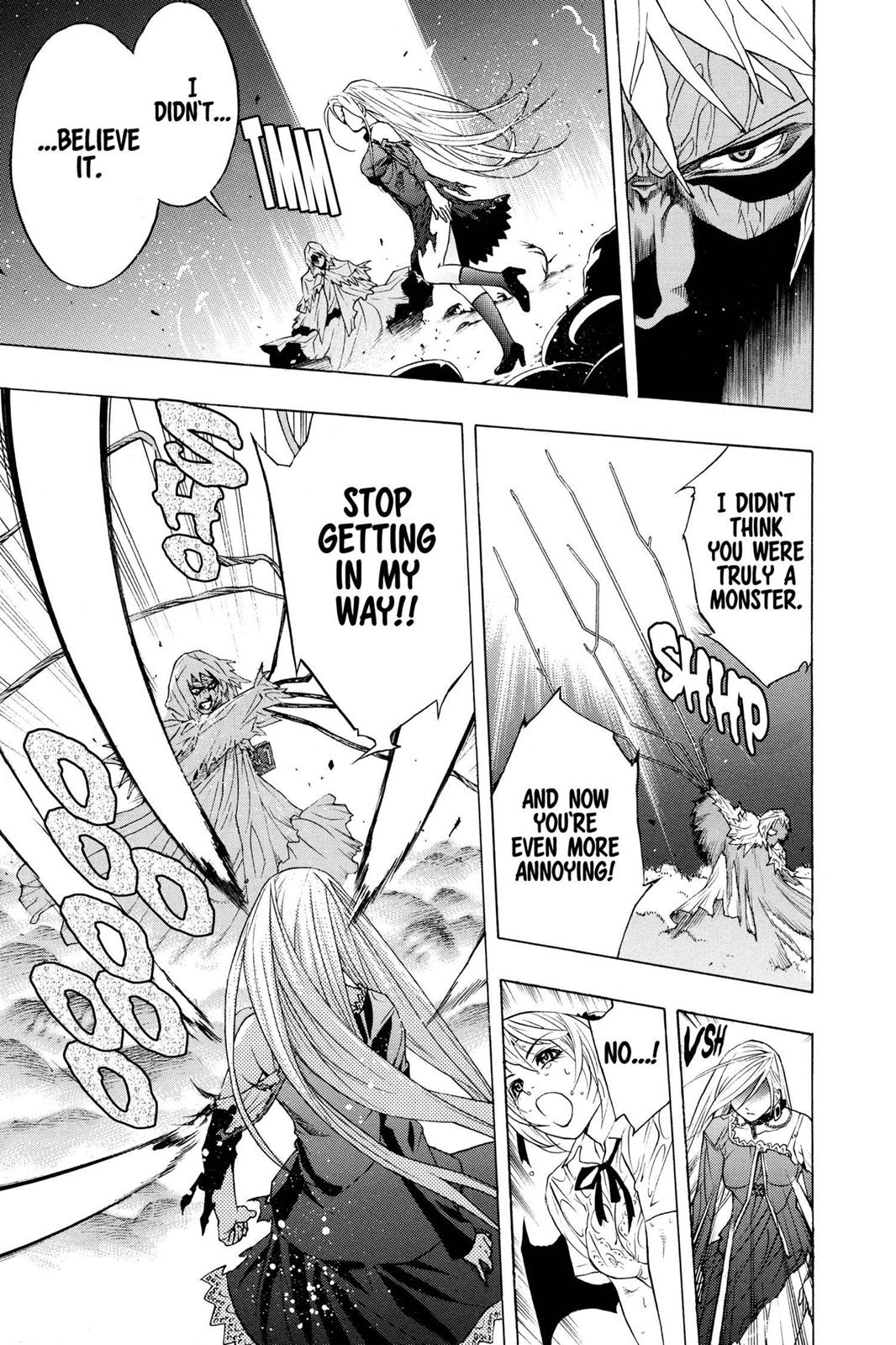 Rosario + Vampire Chapter 16 - Page 37