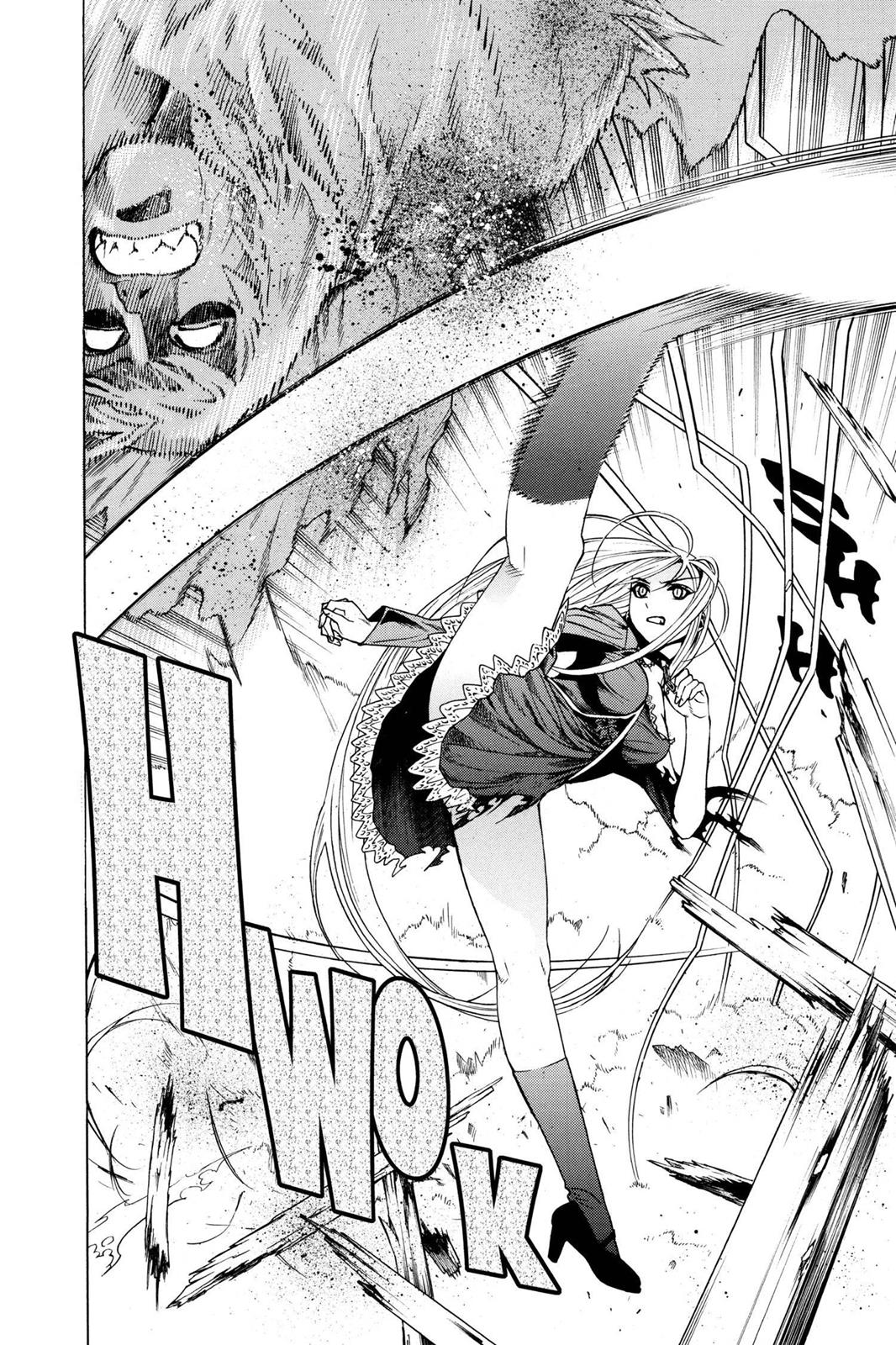 Rosario + Vampire Chapter 16 - Page 38