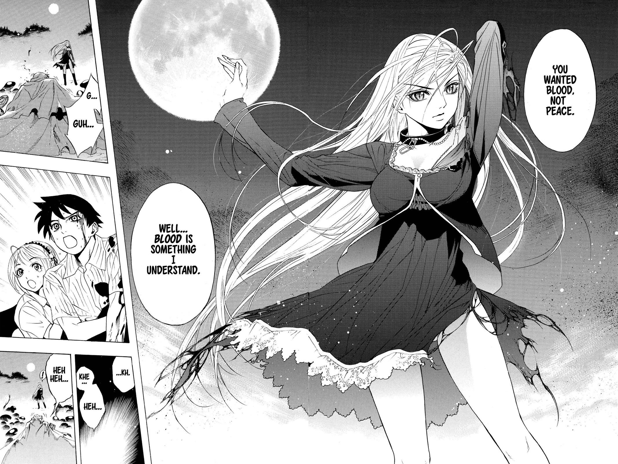 Rosario + Vampire Chapter 16 - Page 40