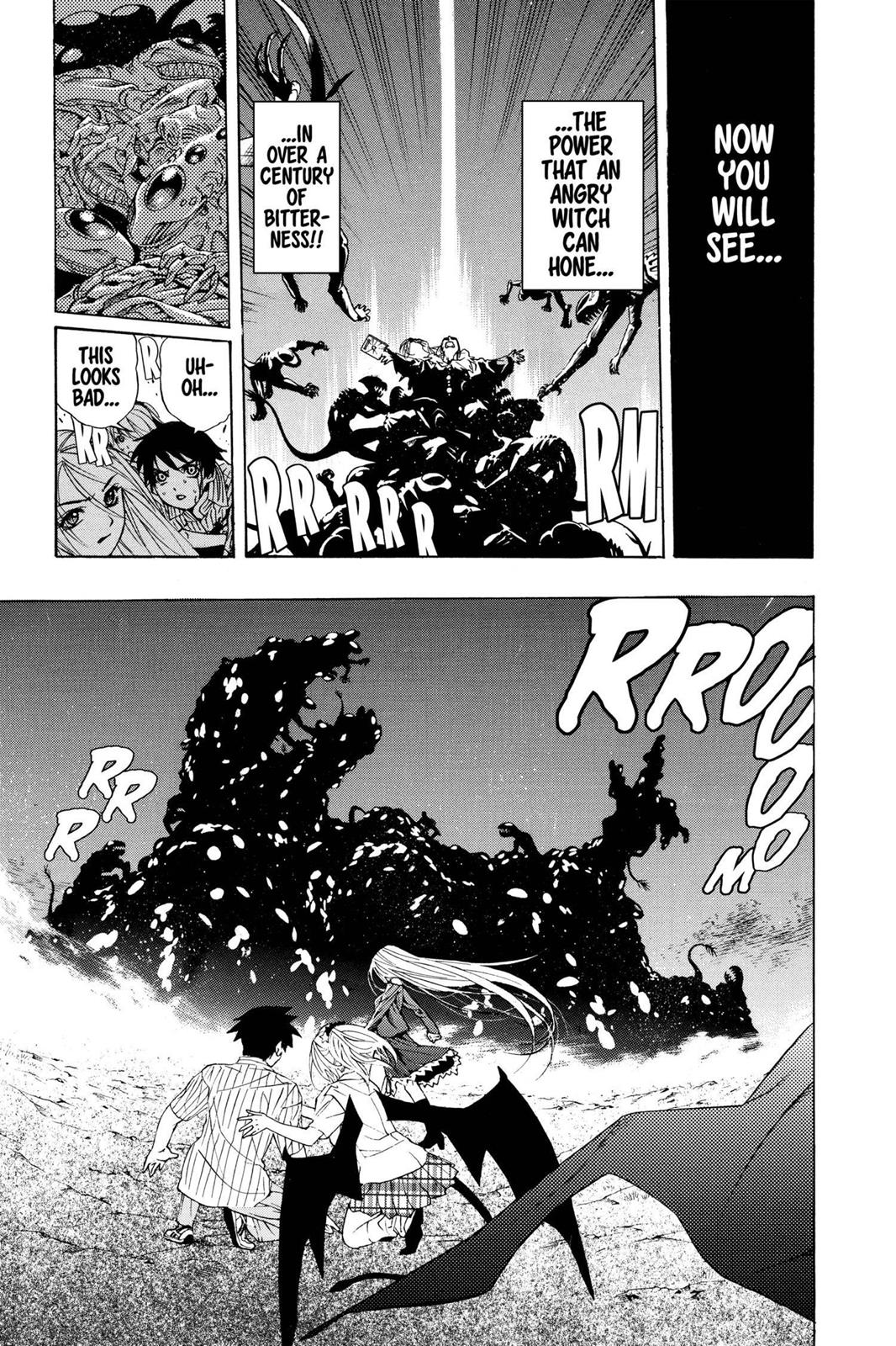 Rosario + Vampire Chapter 16 - Page 42