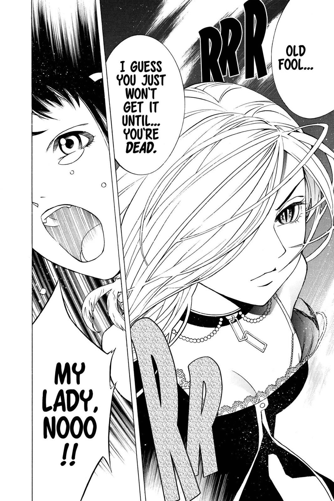 Rosario + Vampire Chapter 16 - Page 43