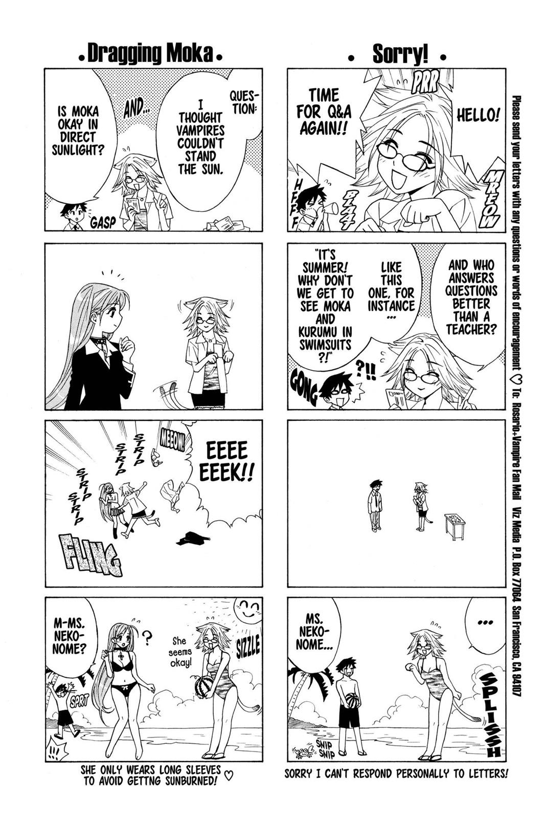 Rosario + Vampire Chapter 16 - Page 49