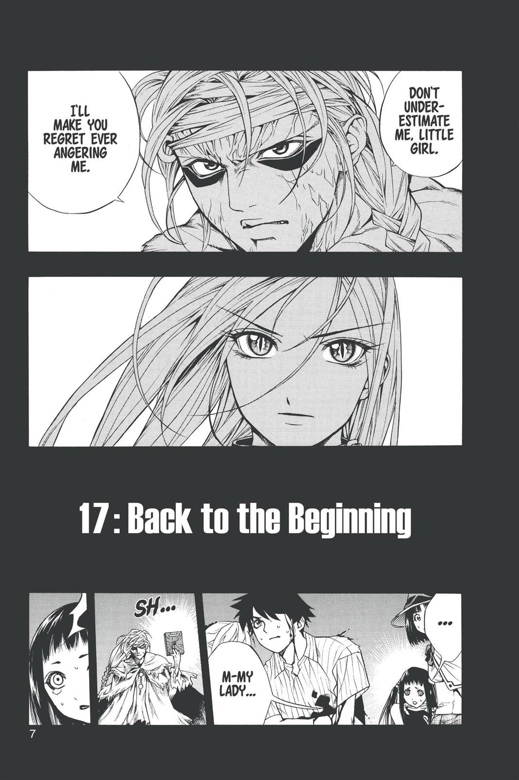 Rosario + Vampire Chapter 17 - Page 7