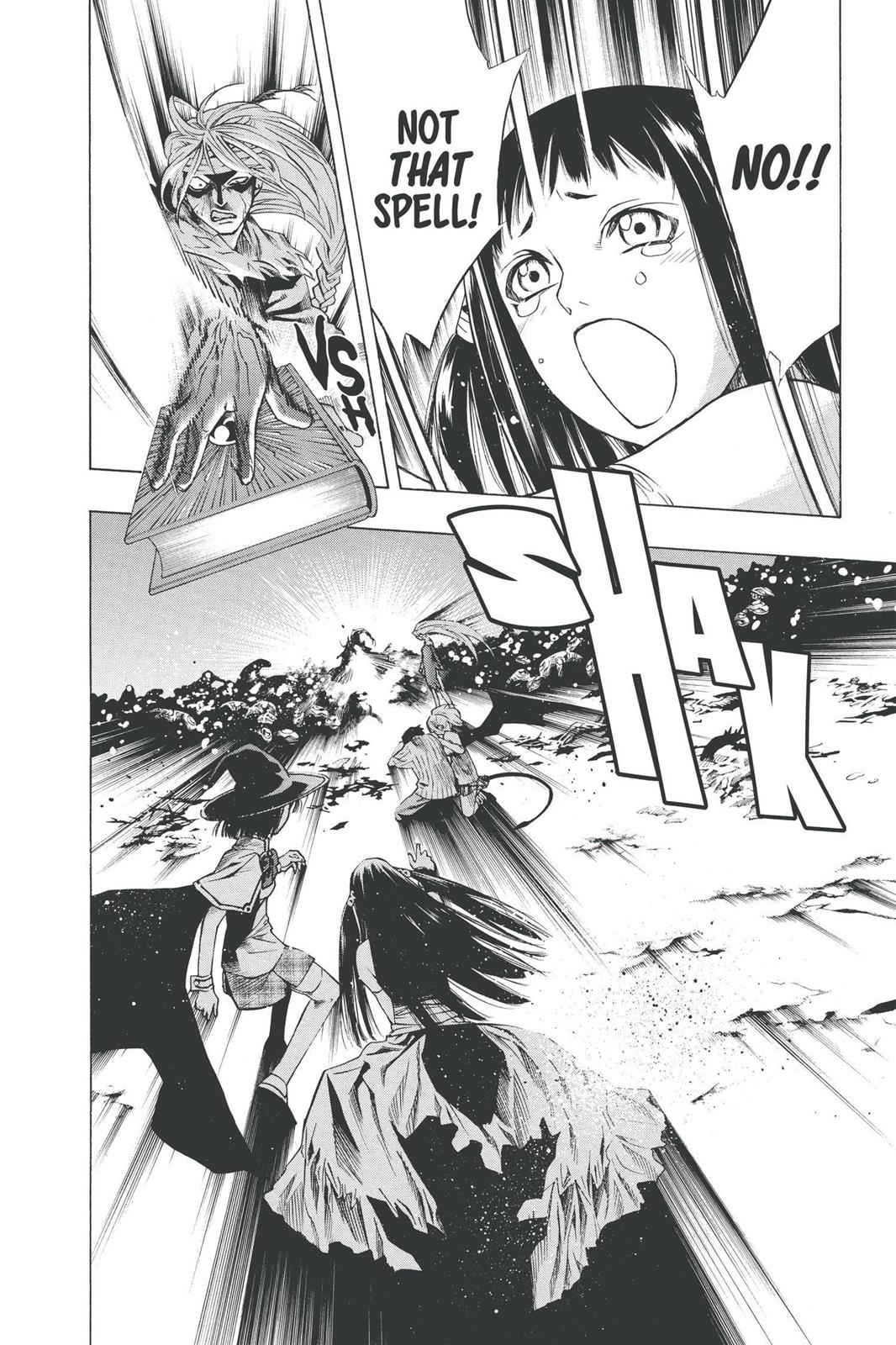 Rosario + Vampire Chapter 17 - Page 8