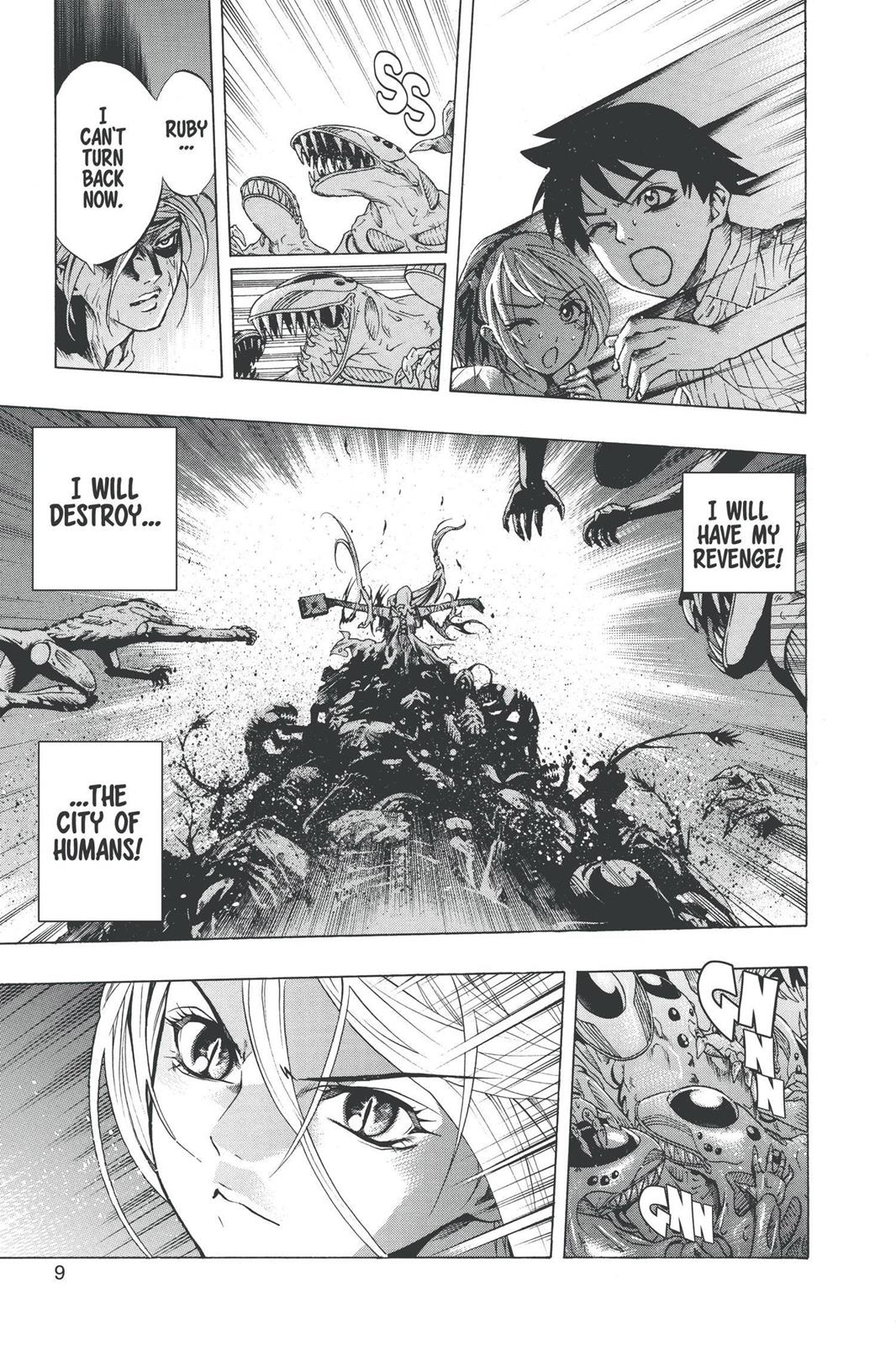 Rosario + Vampire Chapter 17 - Page 9