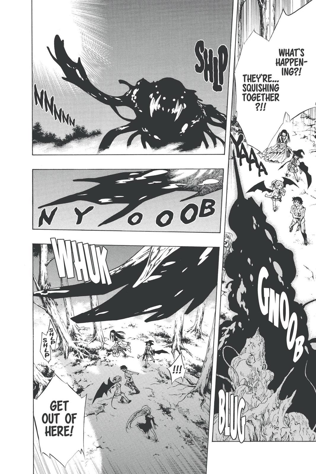 Rosario + Vampire Chapter 17 - Page 10