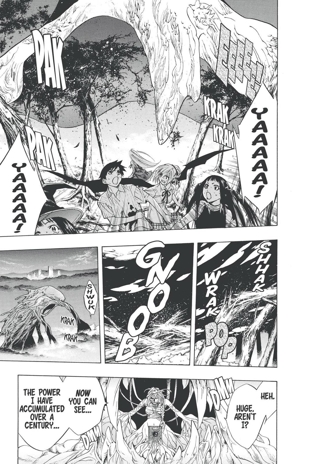 Rosario + Vampire Chapter 17 - Page 11