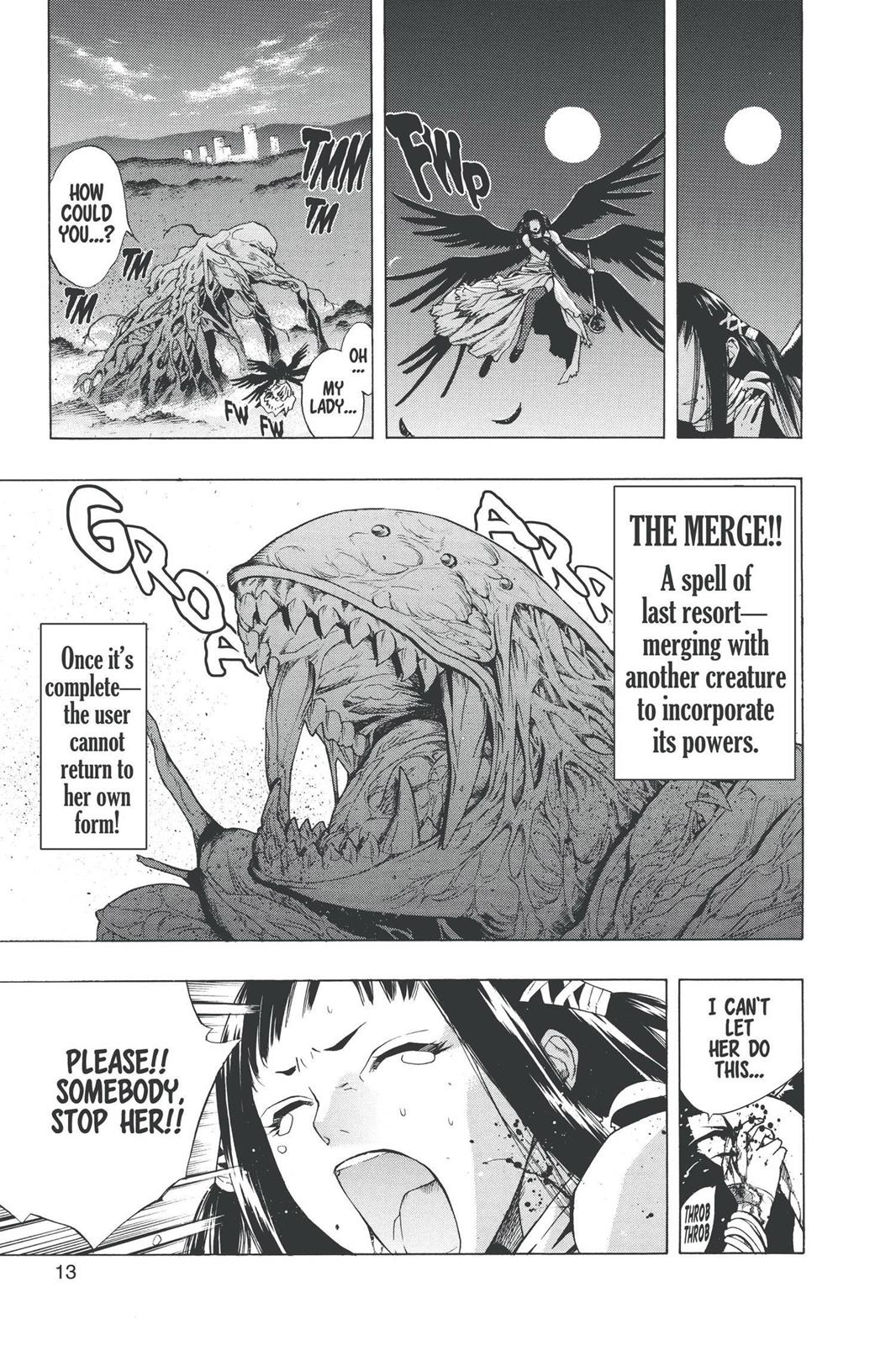 Rosario + Vampire Chapter 17 - Page 13