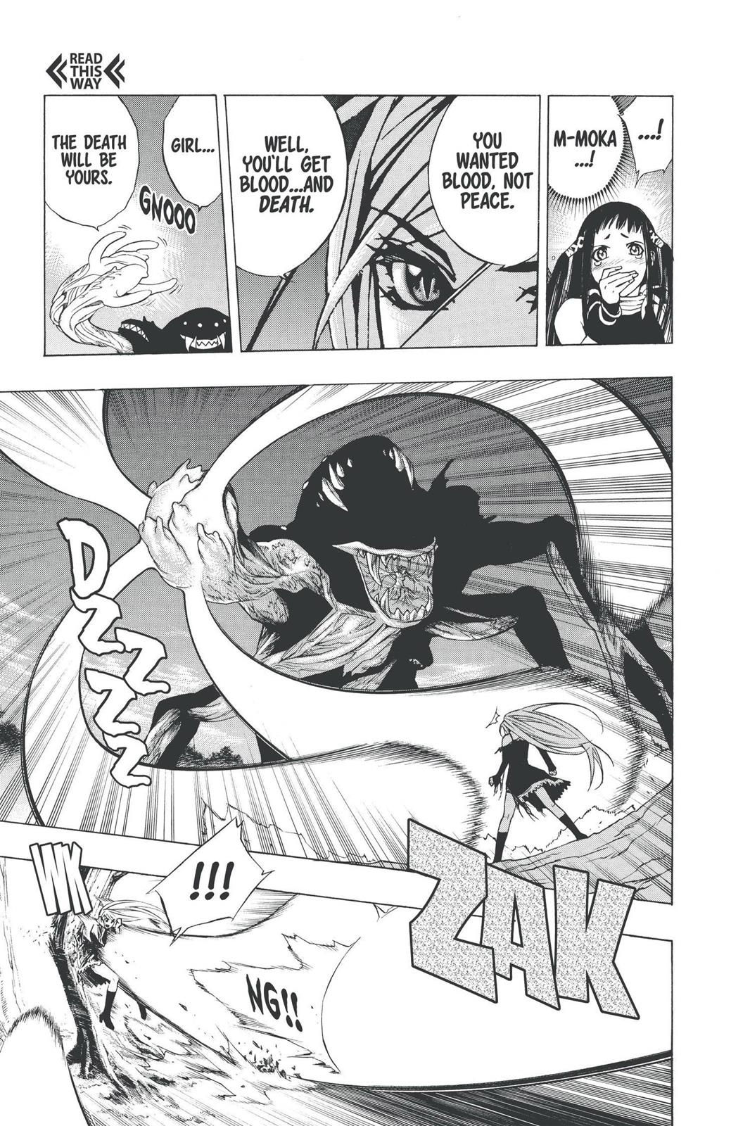 Rosario + Vampire Chapter 17 - Page 15