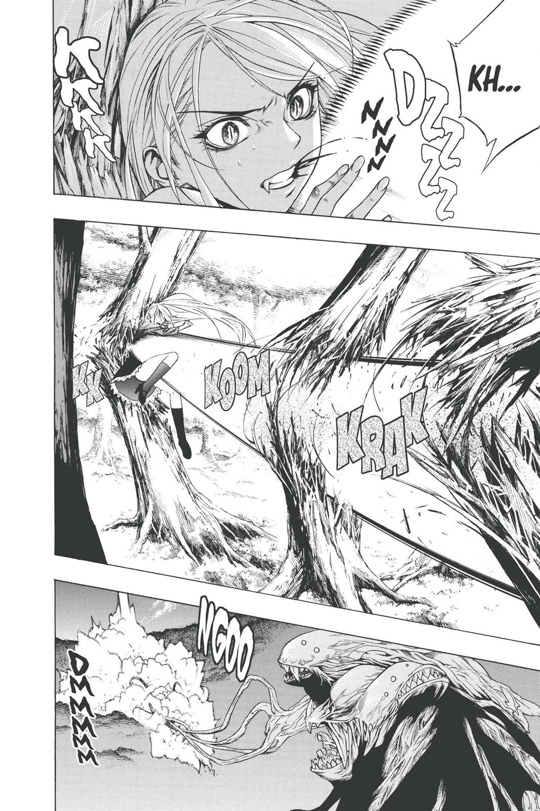 Rosario + Vampire Chapter 17 - Page 16