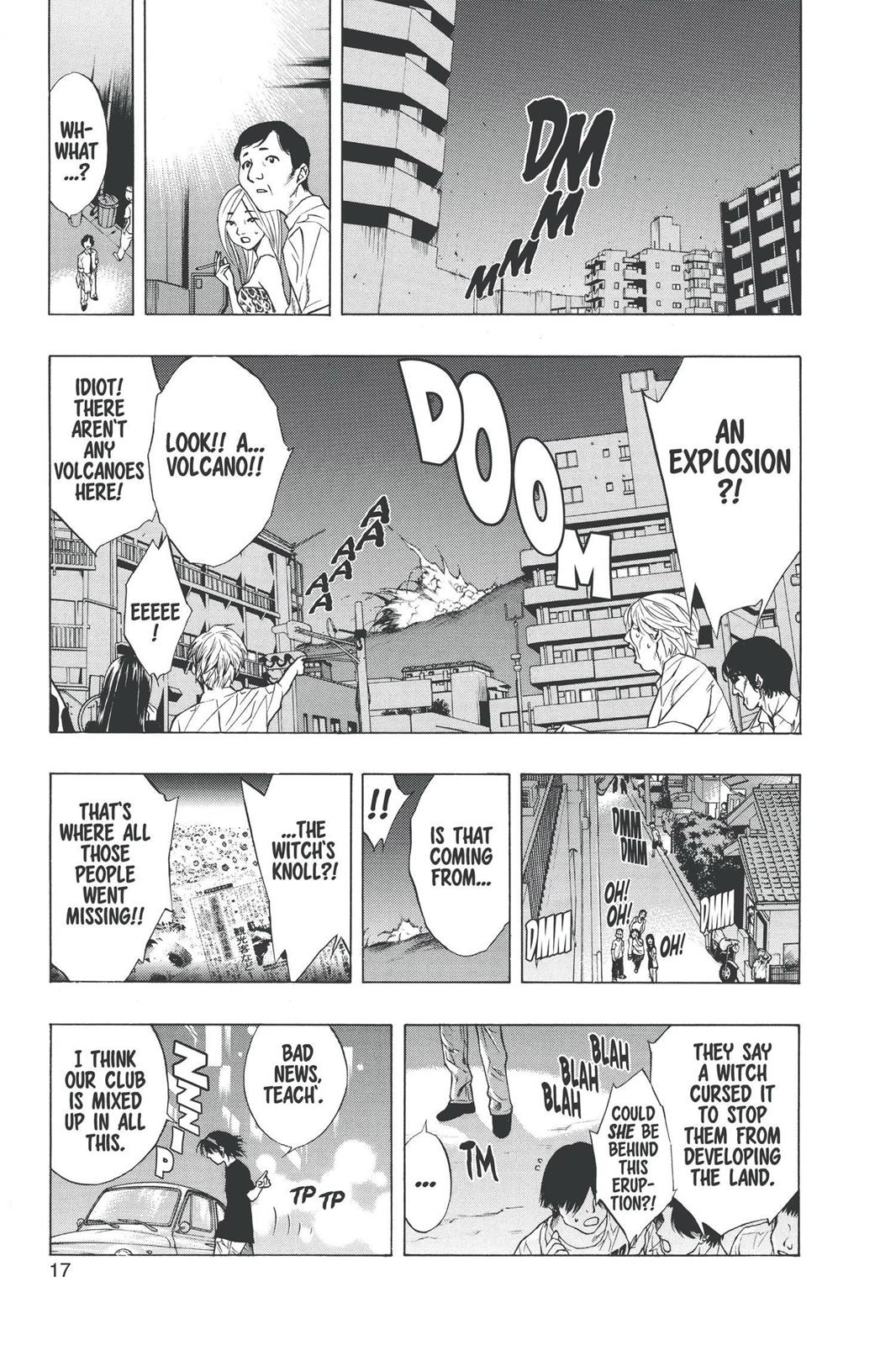 Rosario + Vampire Chapter 17 - Page 17