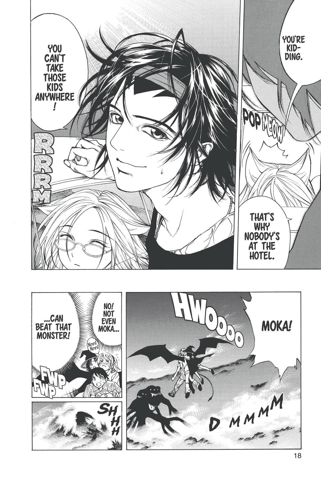 Rosario + Vampire Chapter 17 - Page 18