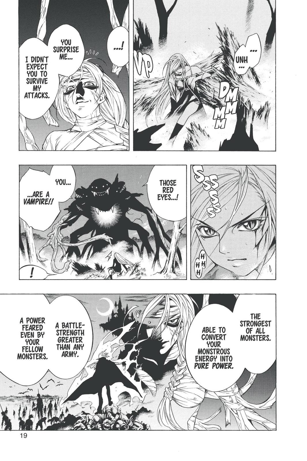 Rosario + Vampire Chapter 17 - Page 19