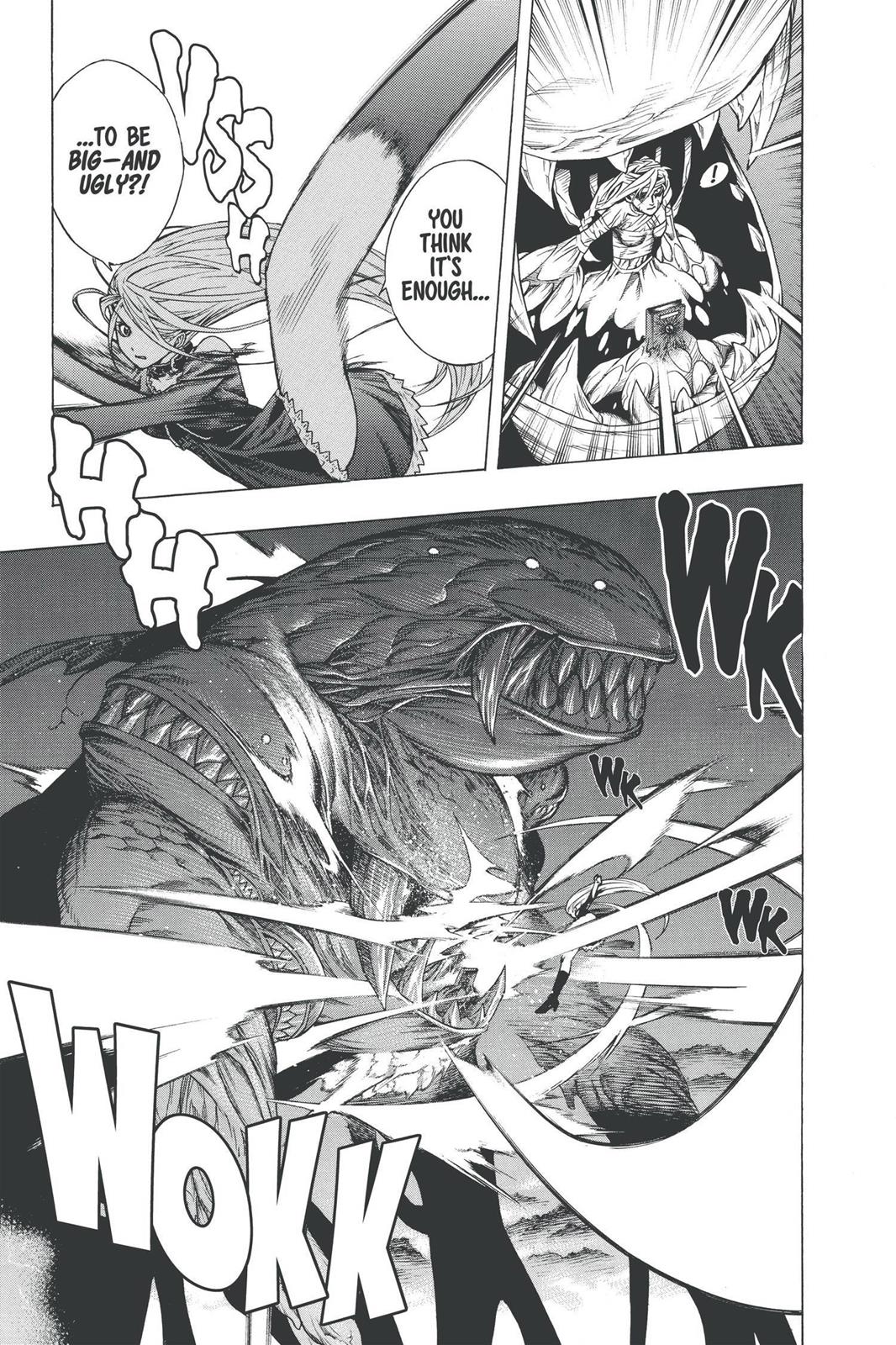 Rosario + Vampire Chapter 17 - Page 21