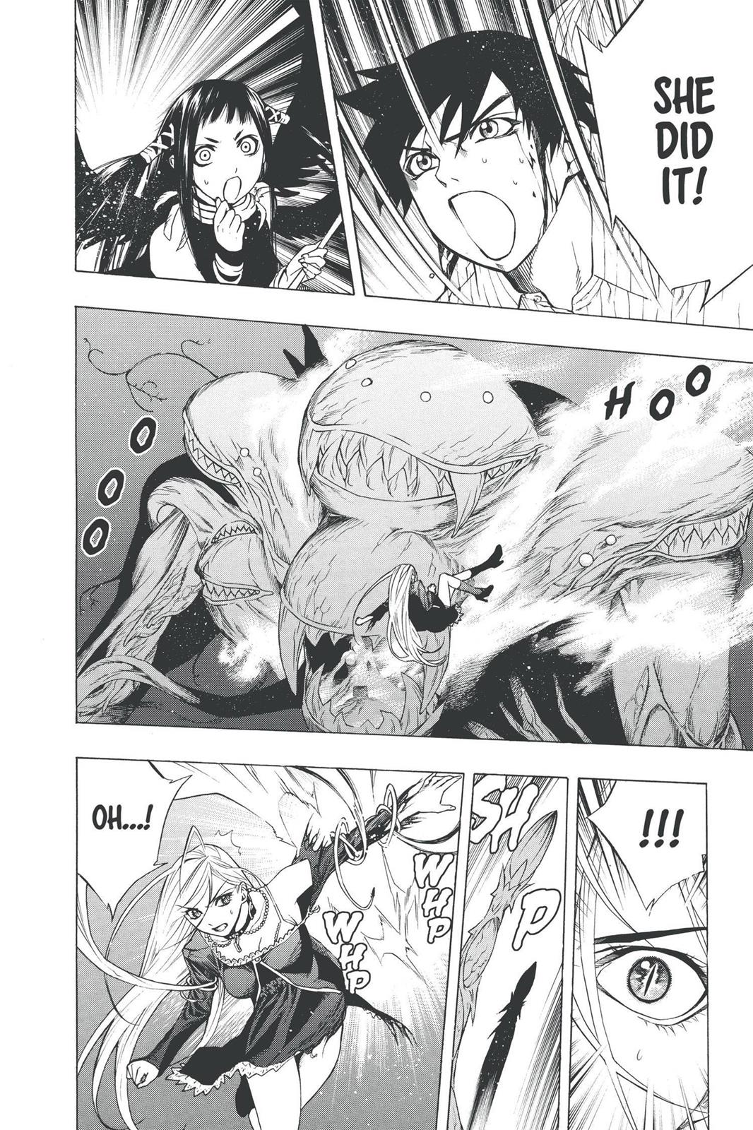 Rosario + Vampire Chapter 17 - Page 22