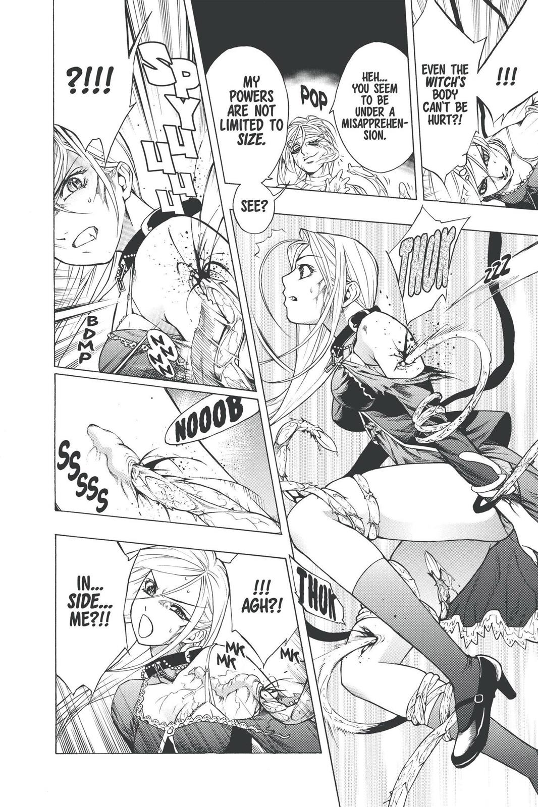 Rosario + Vampire Chapter 17 - Page 24