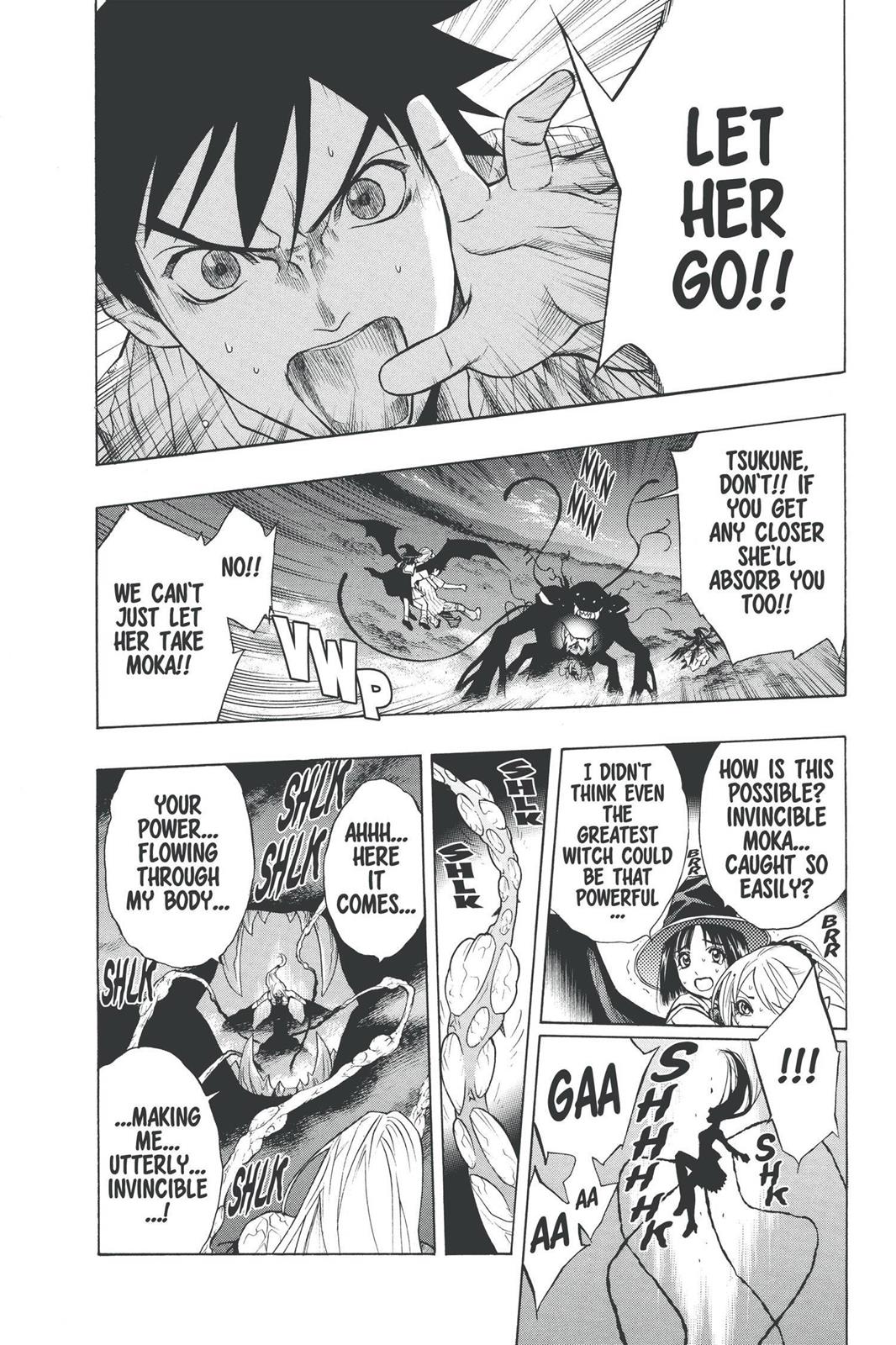 Rosario + Vampire Chapter 17 - Page 26