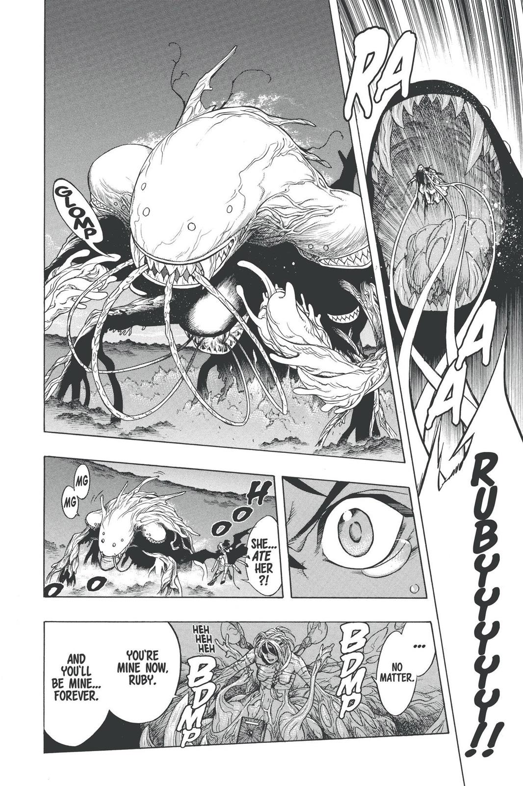 Rosario + Vampire Chapter 17 - Page 32