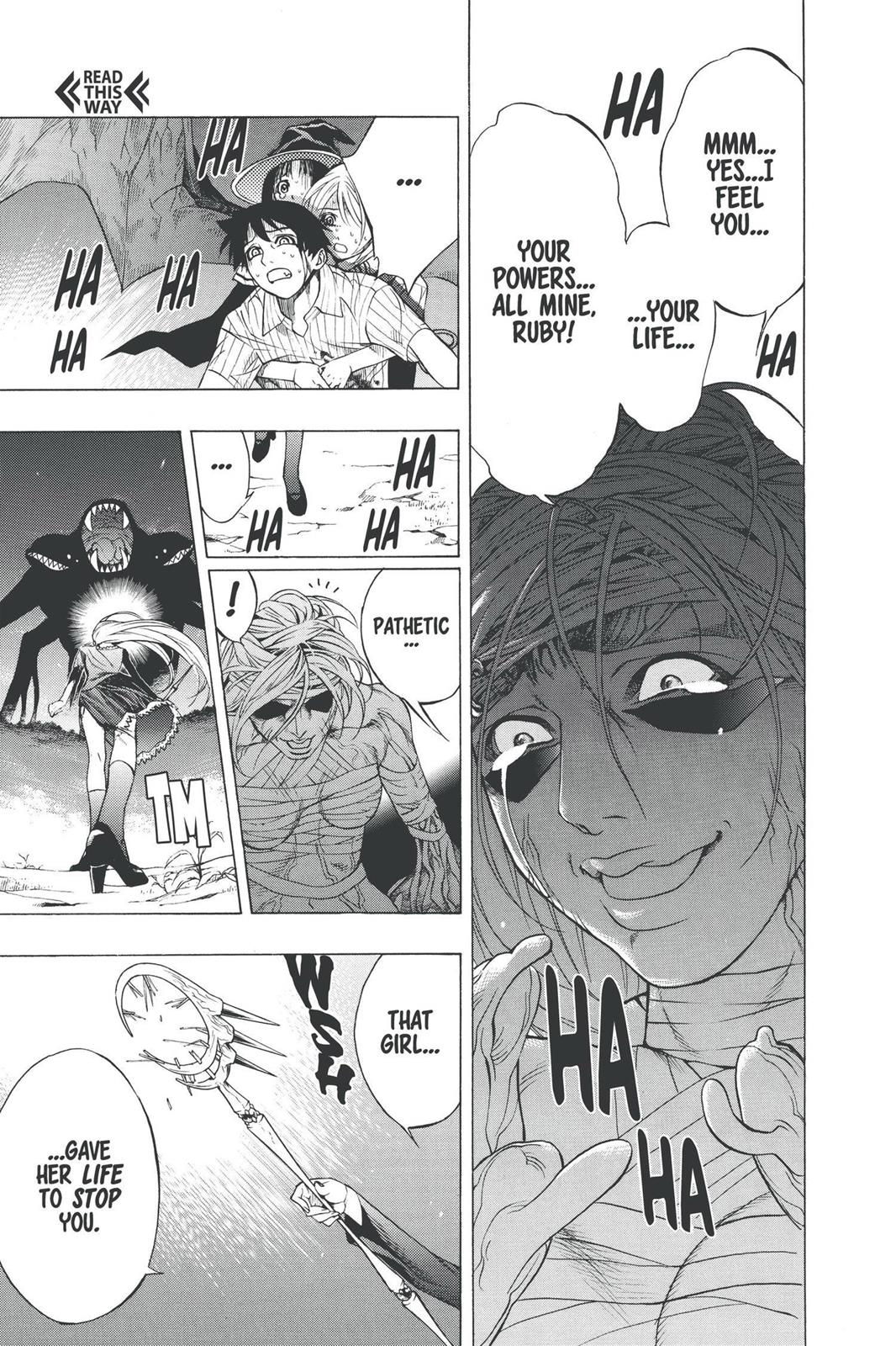 Rosario + Vampire Chapter 17 - Page 33