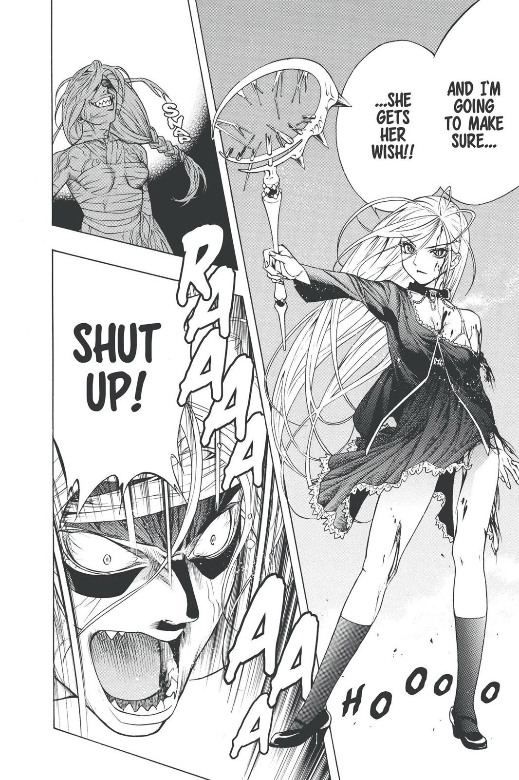 Rosario + Vampire Chapter 17 - Page 34