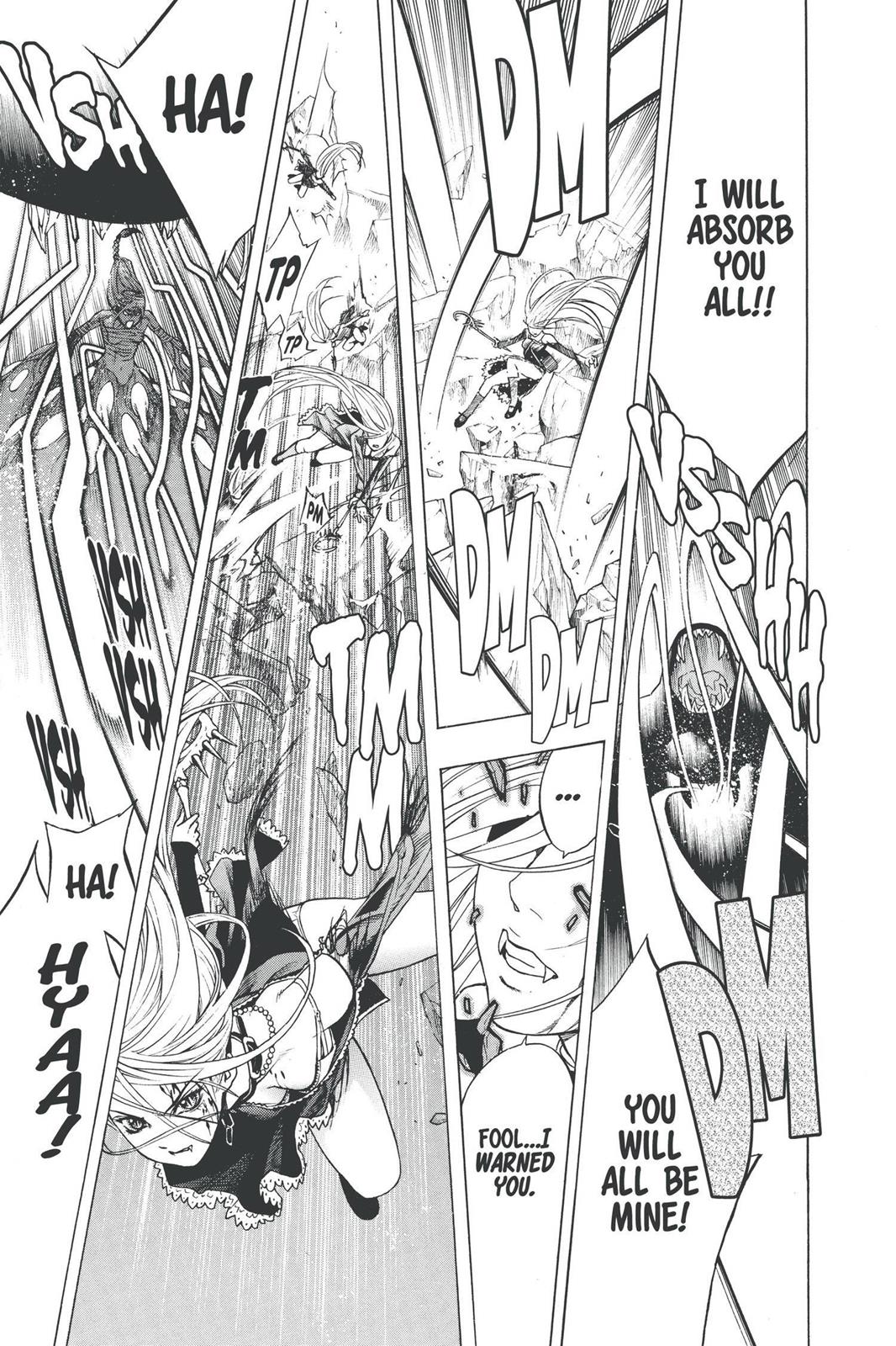 Rosario + Vampire Chapter 17 - Page 35