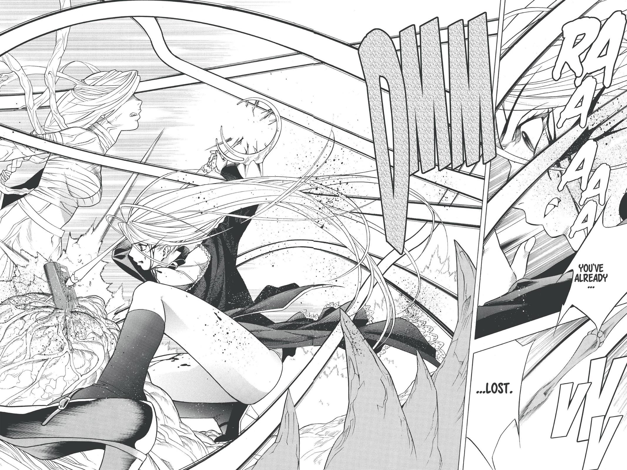 Rosario + Vampire Chapter 17 - Page 36