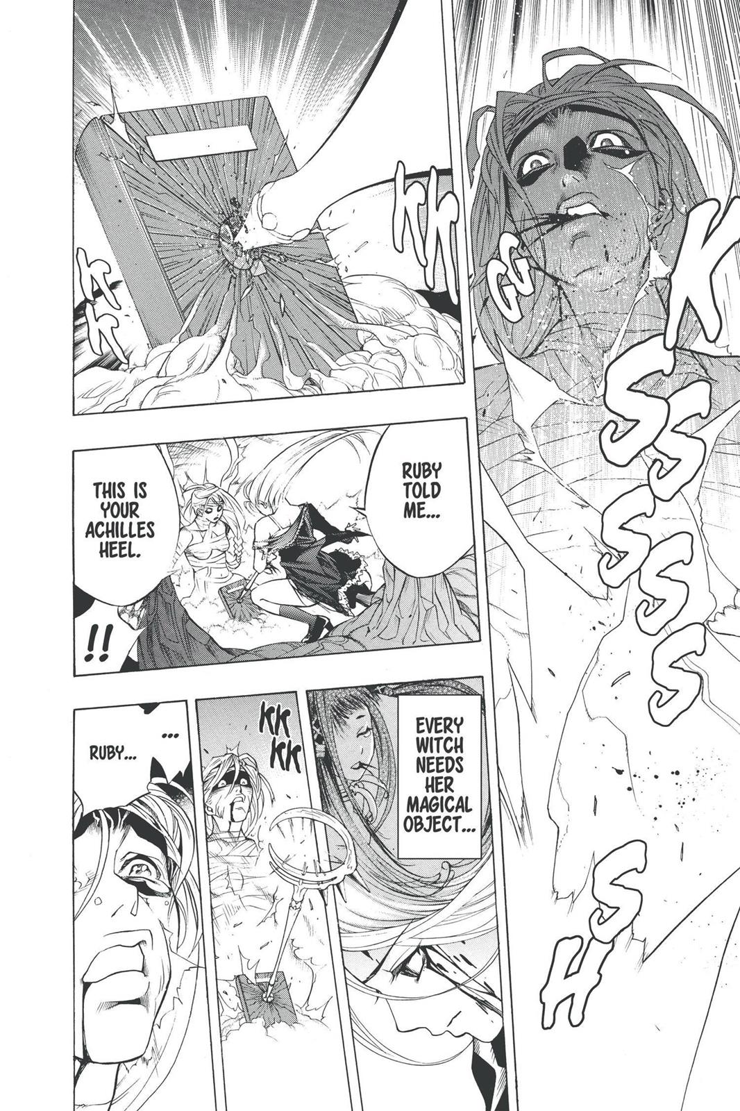 Rosario + Vampire Chapter 17 - Page 37