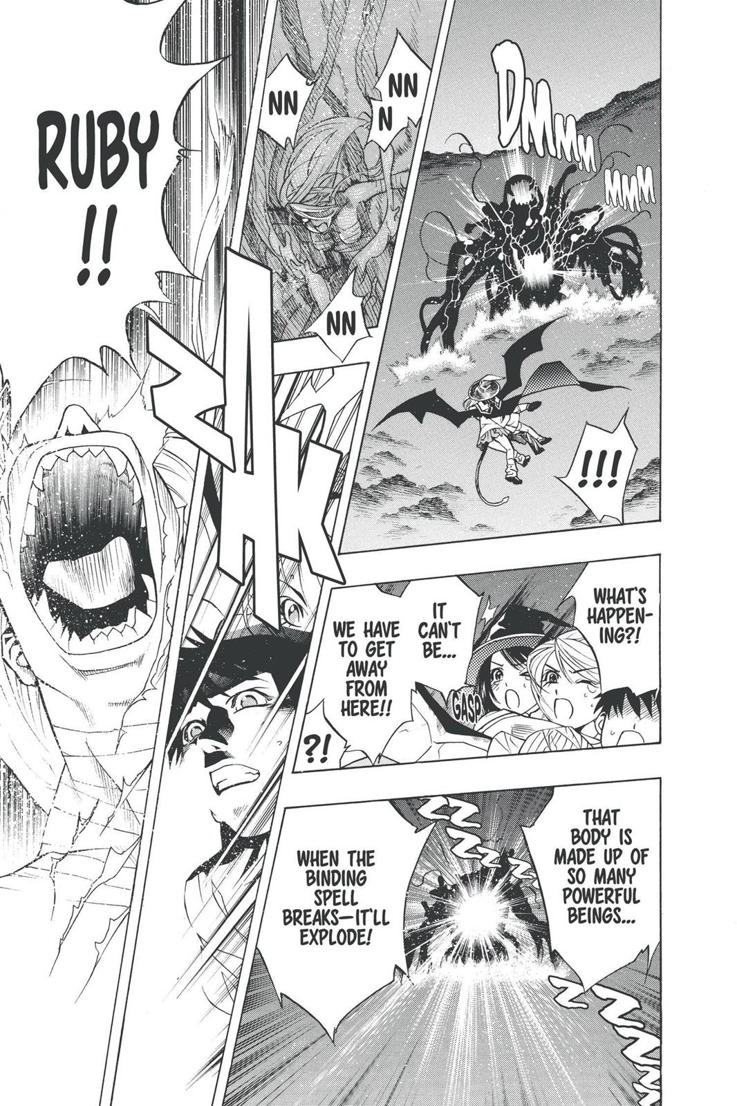 Rosario + Vampire Chapter 17 - Page 38