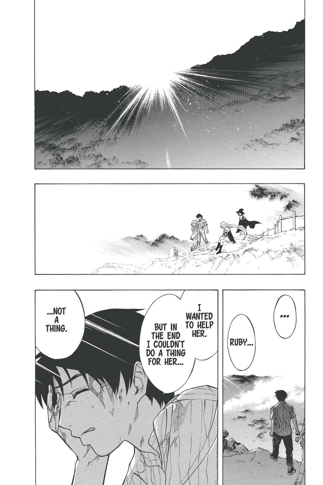 Rosario + Vampire Chapter 17 - Page 43