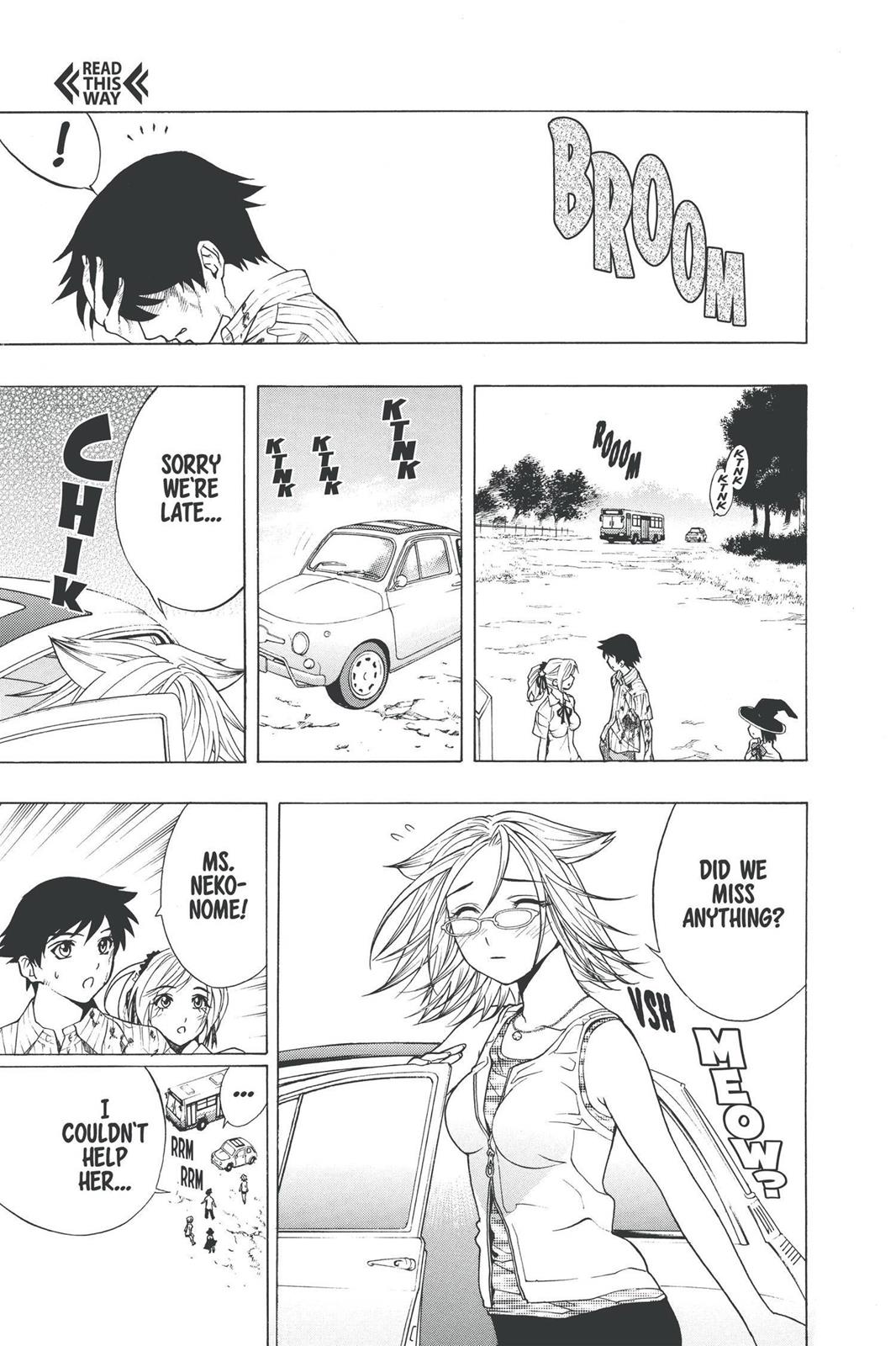 Rosario + Vampire Chapter 17 - Page 44