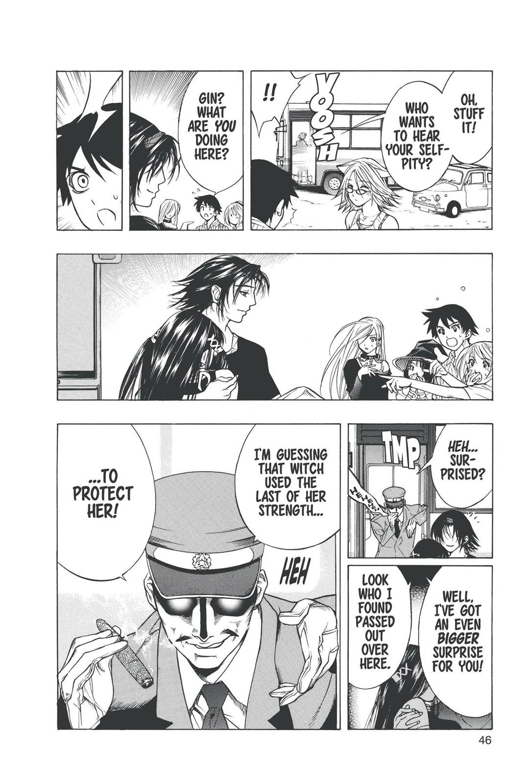 Rosario + Vampire Chapter 17 - Page 45