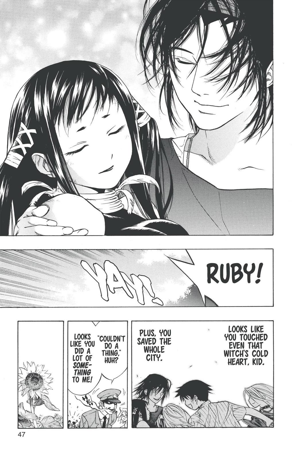 Rosario + Vampire Chapter 17 - Page 46