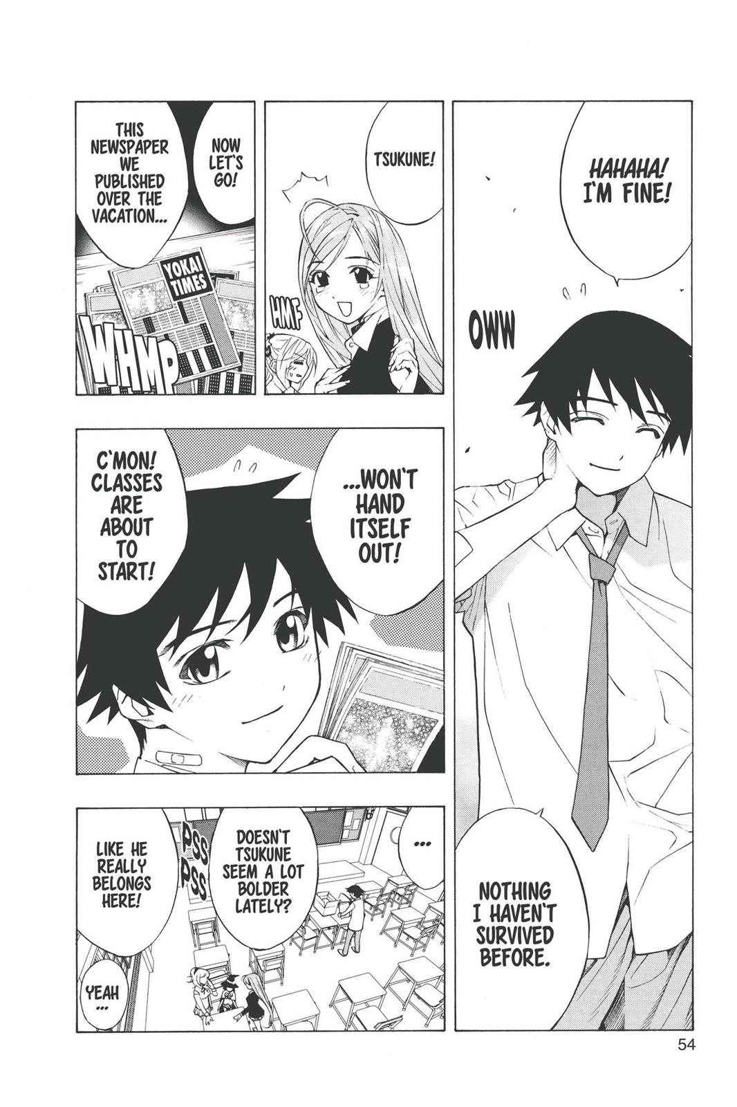 Rosario + Vampire Chapter 18 - Page 5