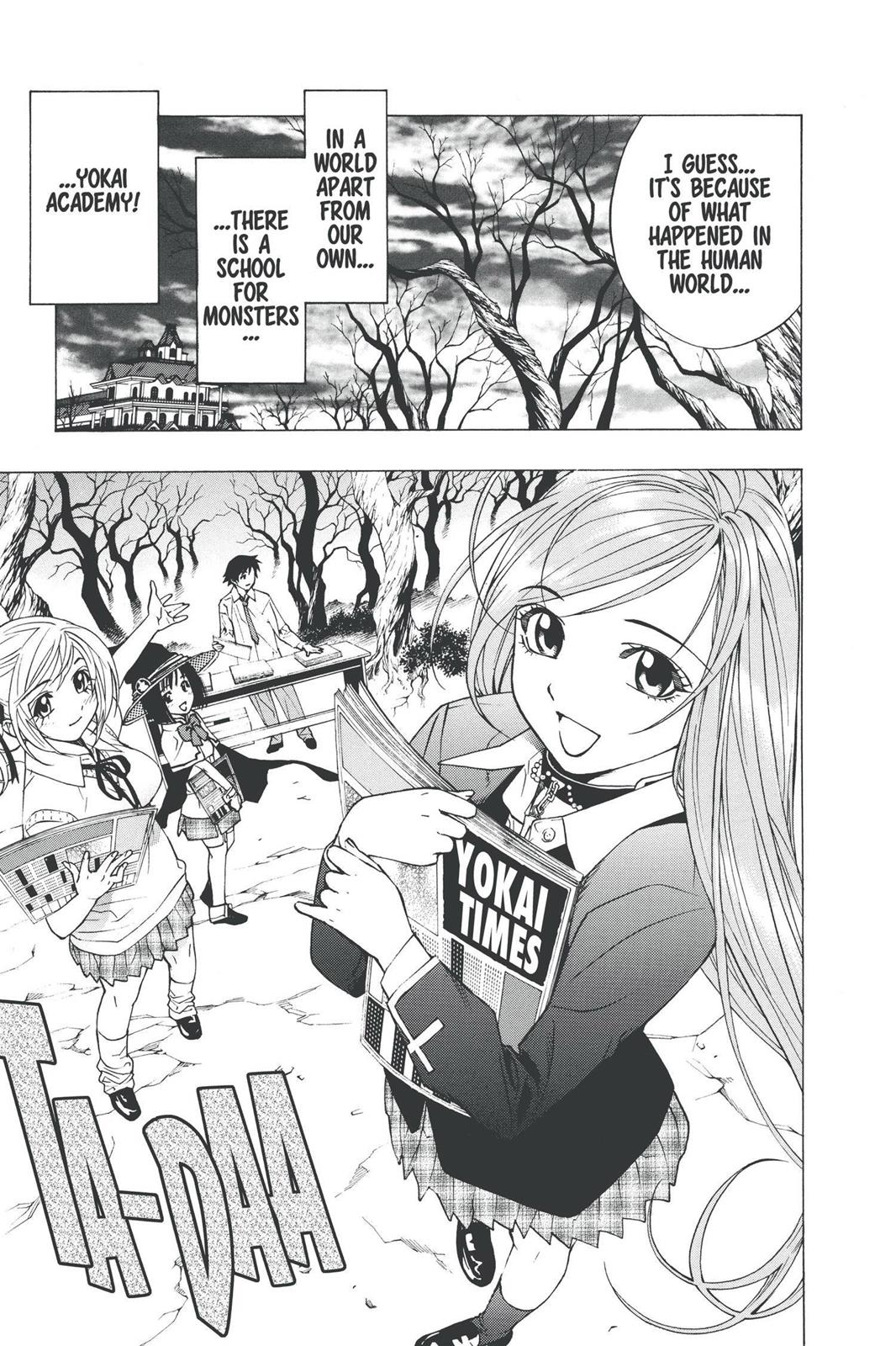 Rosario + Vampire Chapter 18 - Page 6
