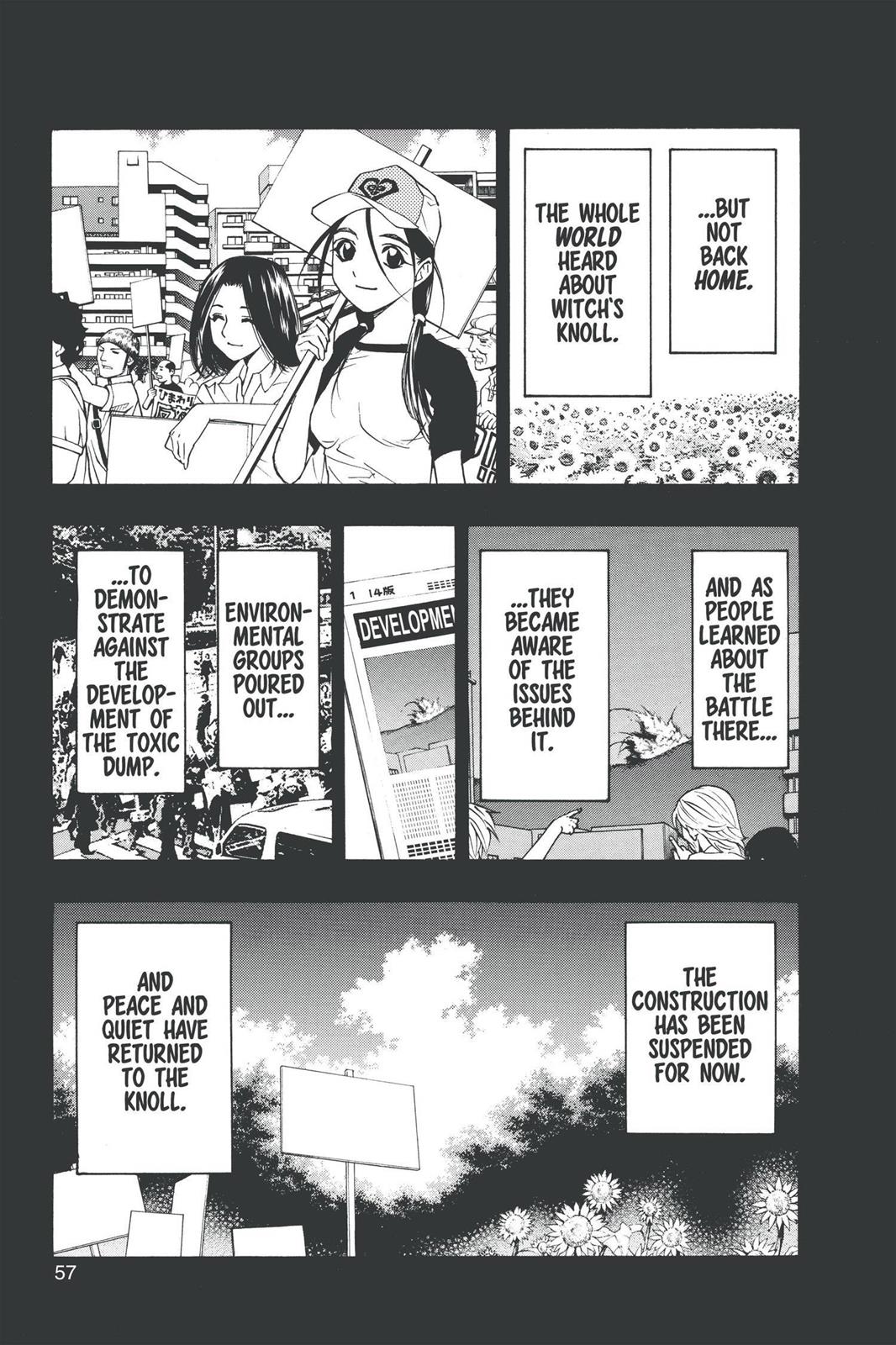 Rosario + Vampire Chapter 18 - Page 8