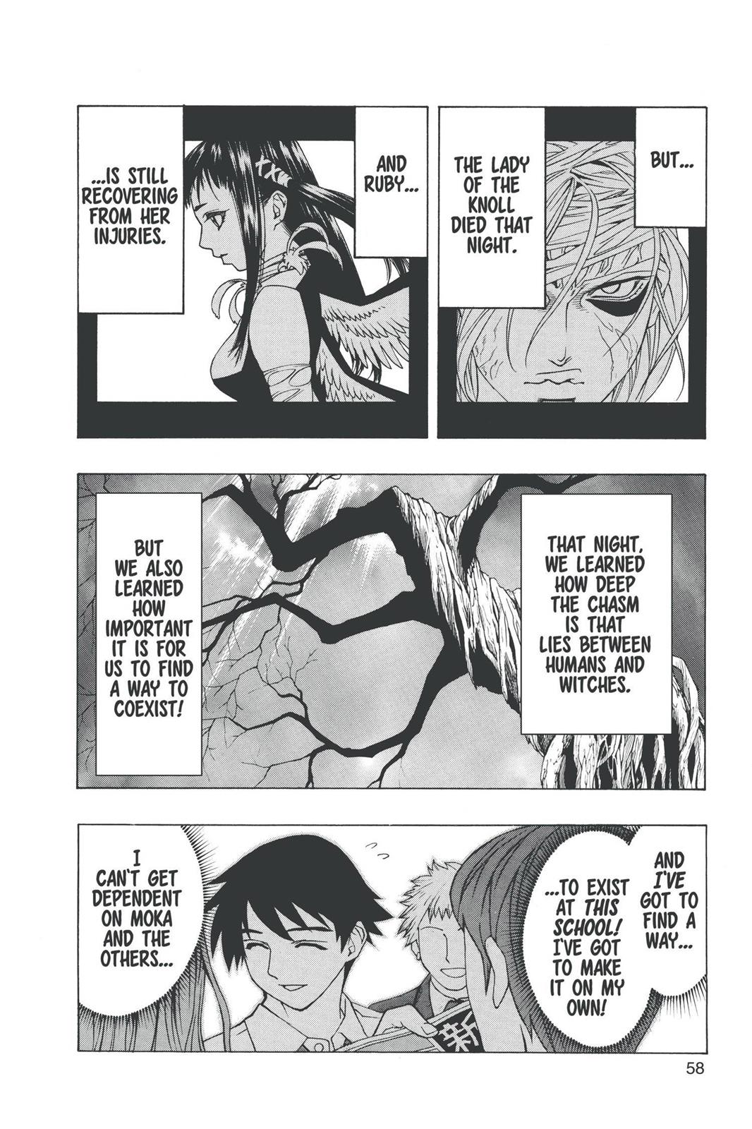 Rosario + Vampire Chapter 18 - Page 9